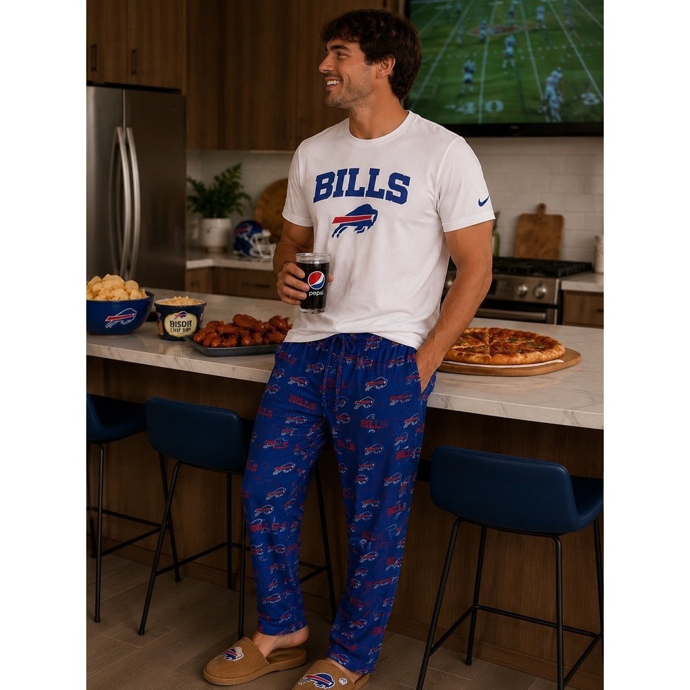 Buffalo Bills NFL Team Apparel (2XL) Pajama Pants